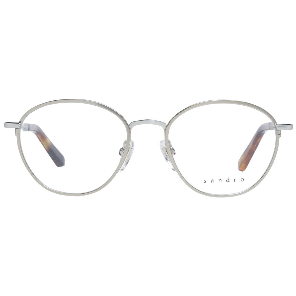 Silver Women Optical Frames - ventzia