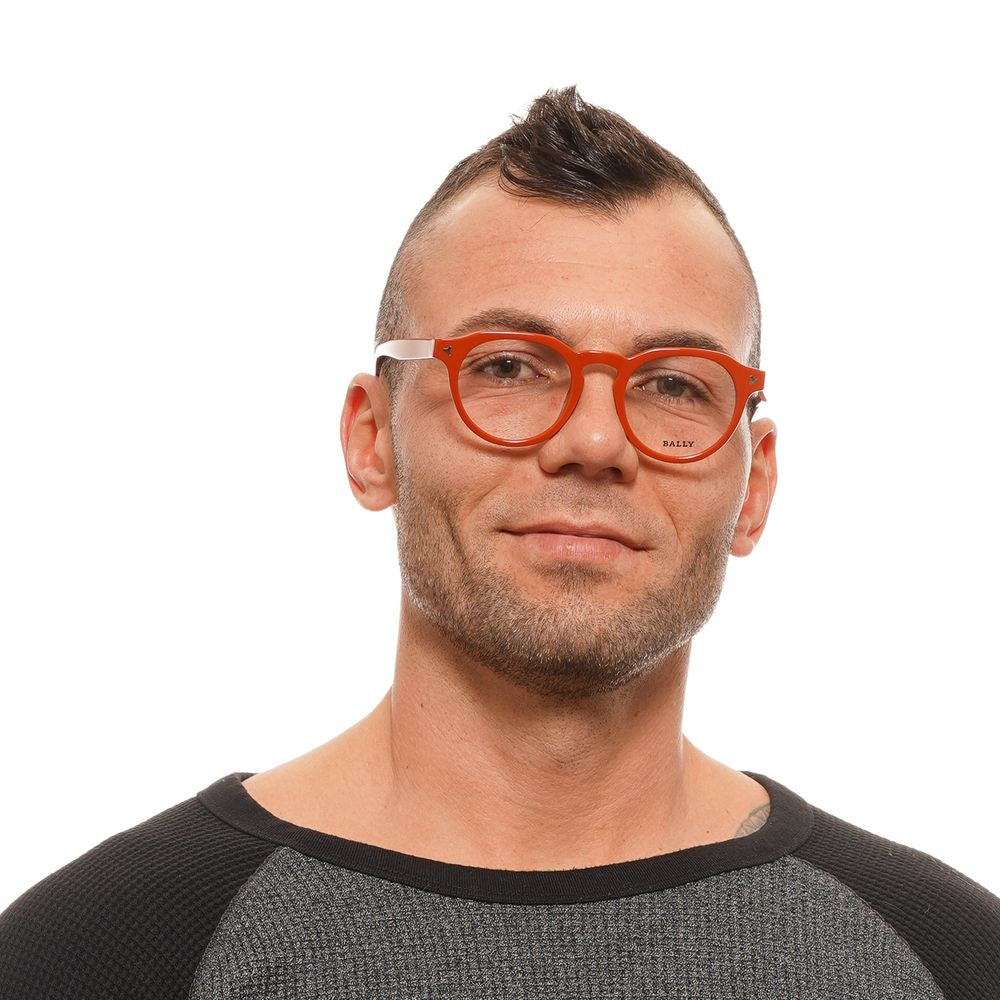 Orange Men Optical Frames - ventzia