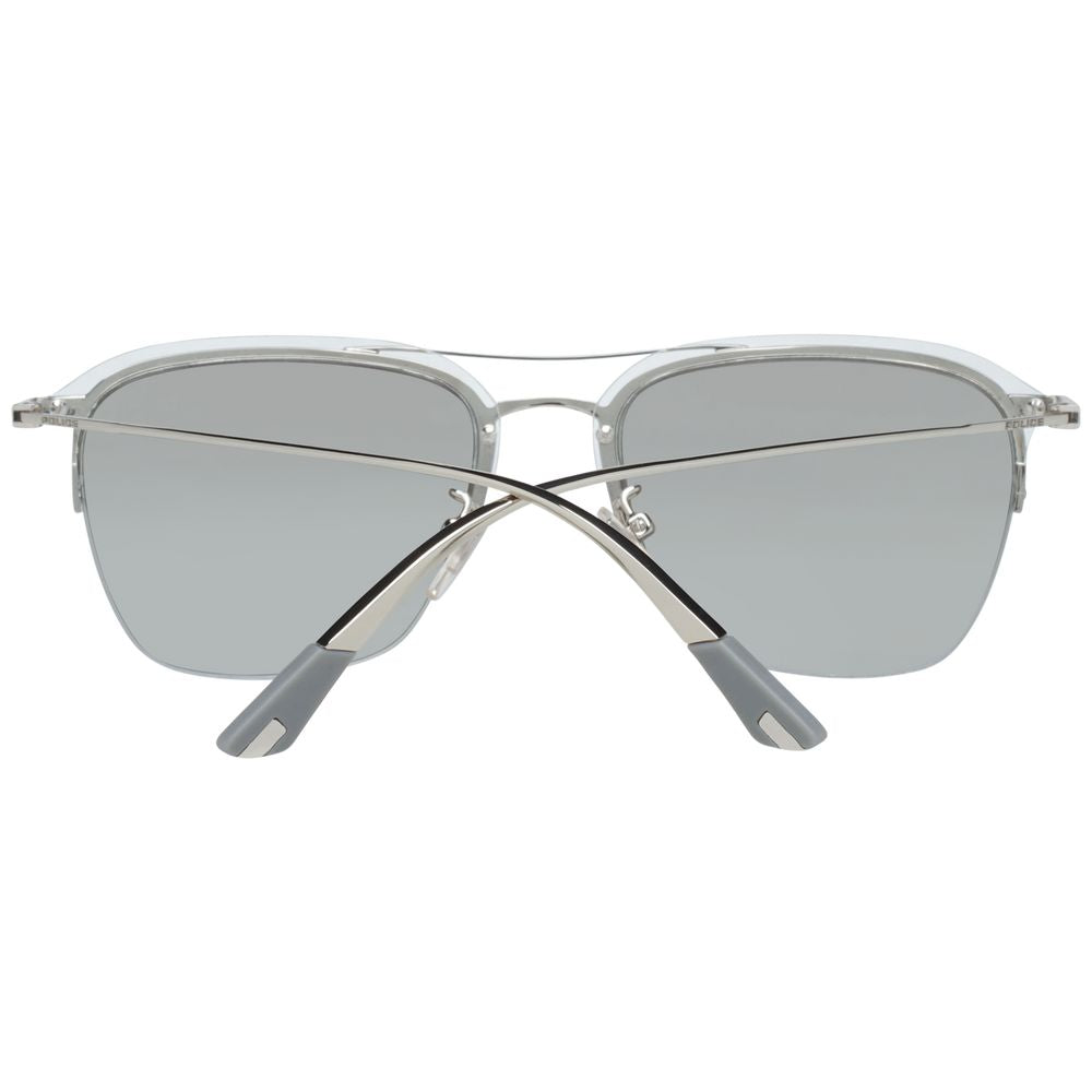 Silver Men Sunglass - ventzia