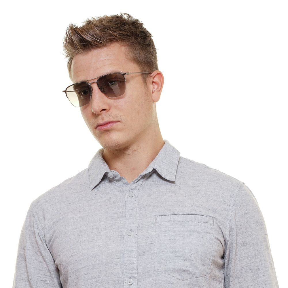 Silver Men Sunglass - ventzia