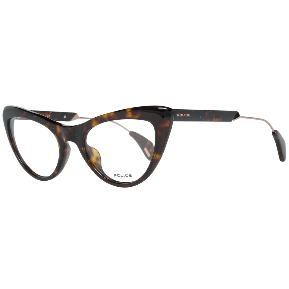 Brown Metal & Plastic Glasses (Frames) - ventzia
