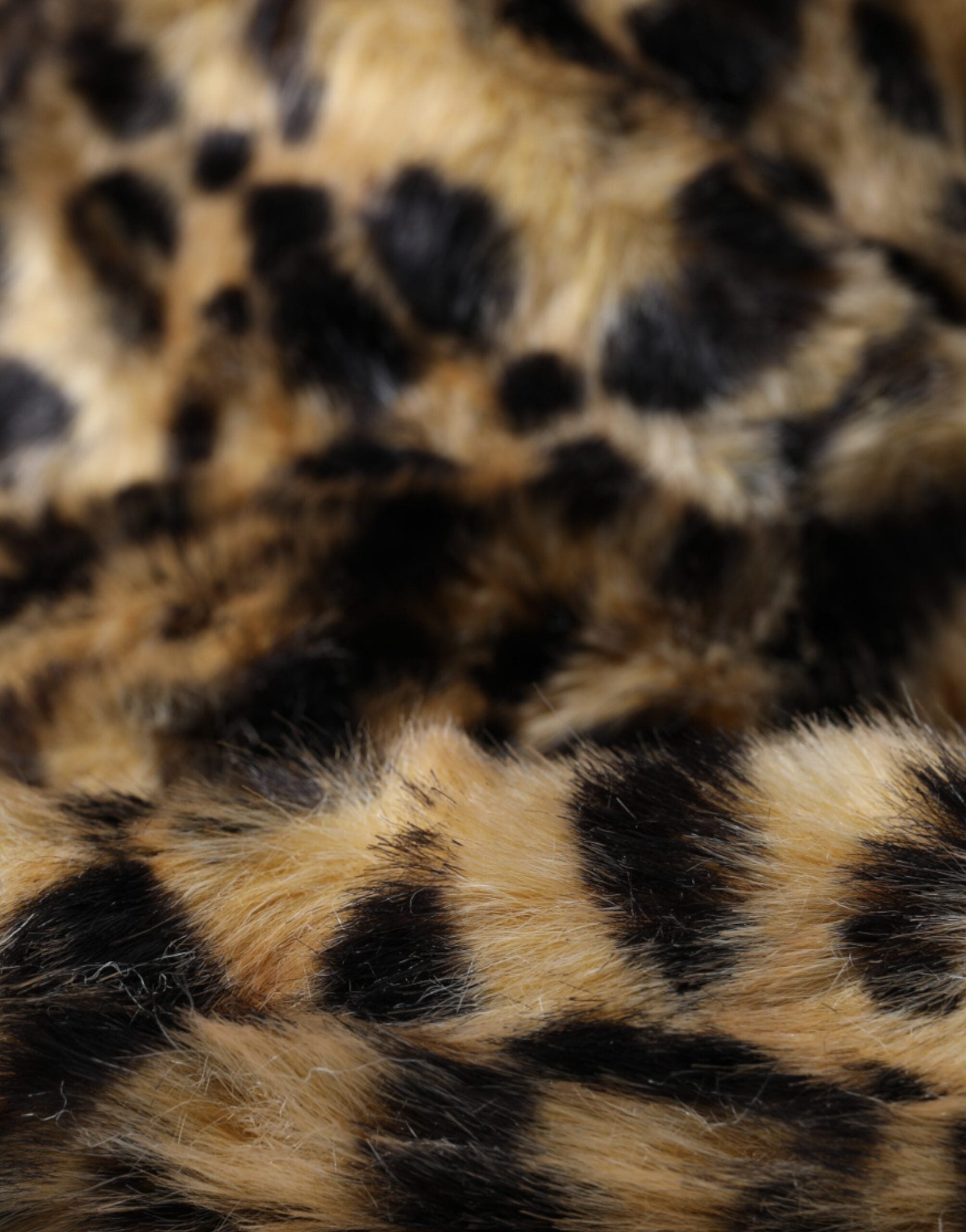 Brown Leopard Fur Women Bucket Hat - ventzia