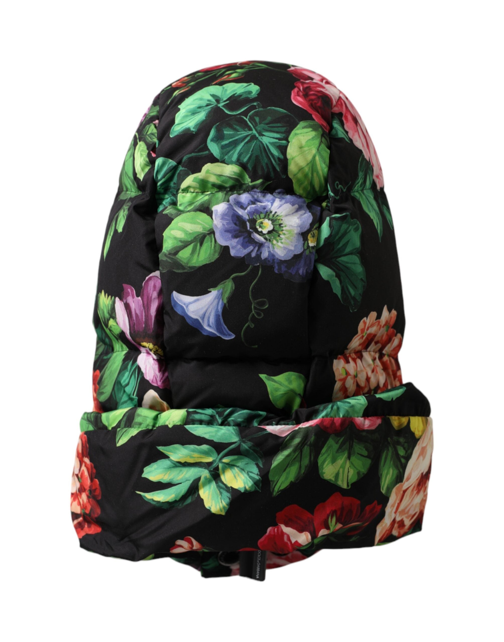 Hat Multicolor Floral Whole Head Wrap Hat - ventzia