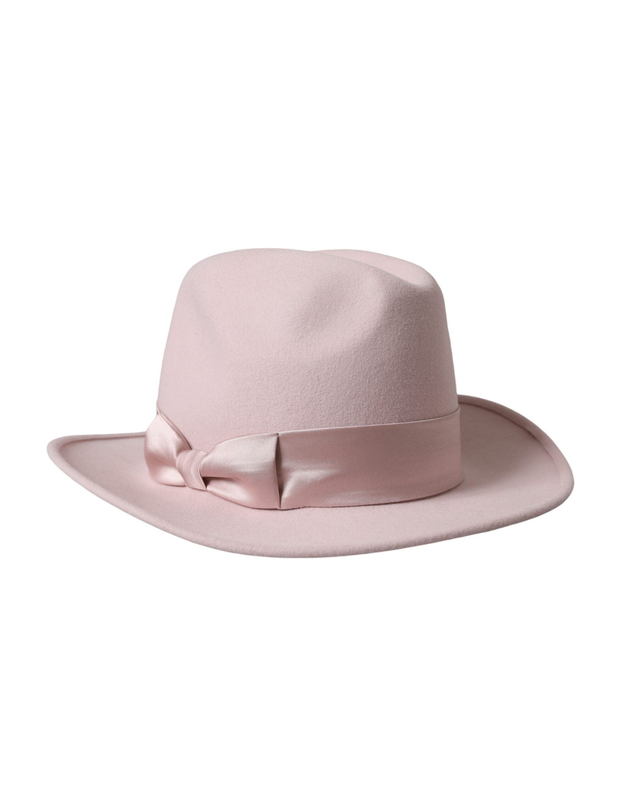 Pink Rabbit Fedora Trilby Women Hat - ventzia