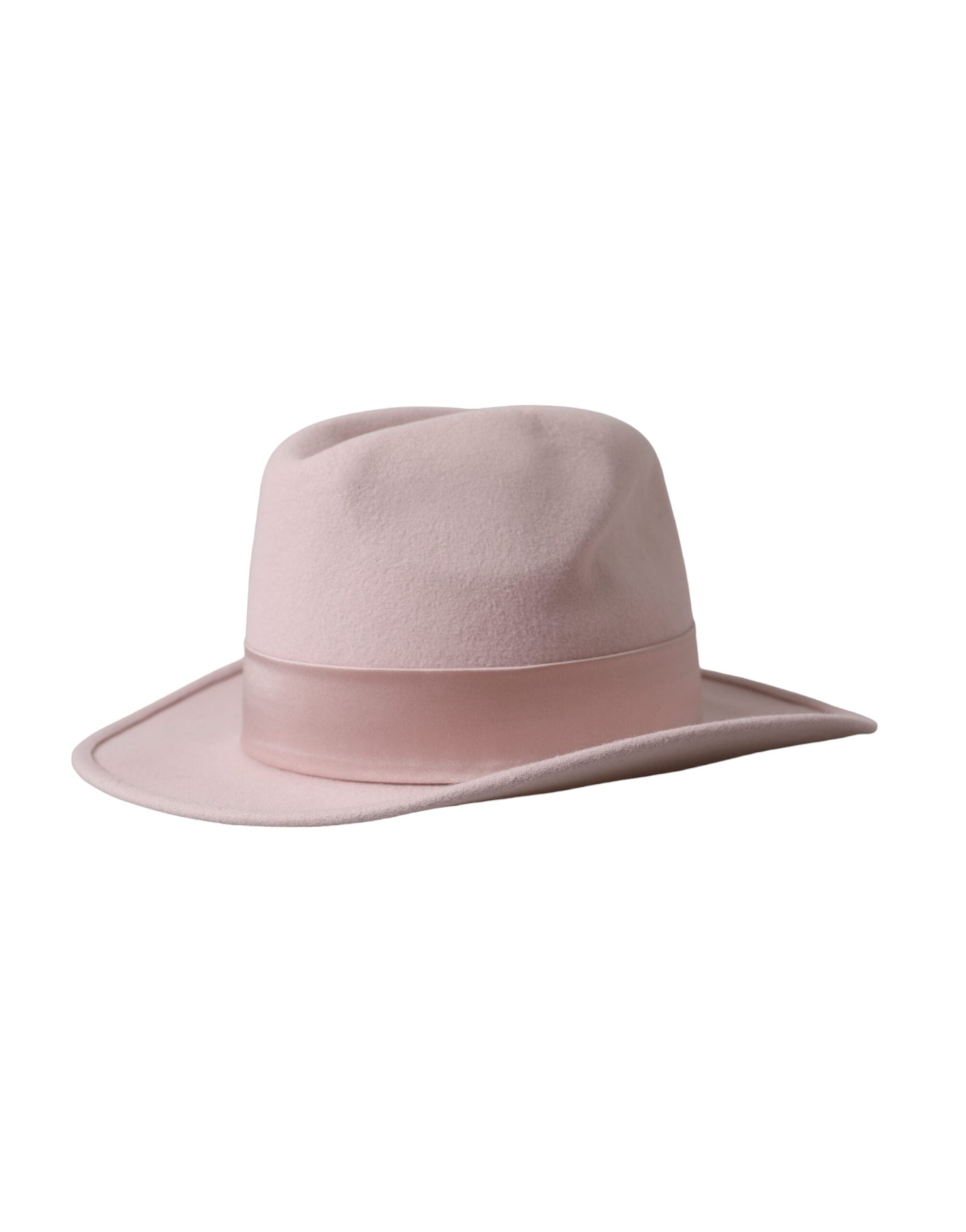 Pink Rabbit Fedora Trilby Women Hat - ventzia