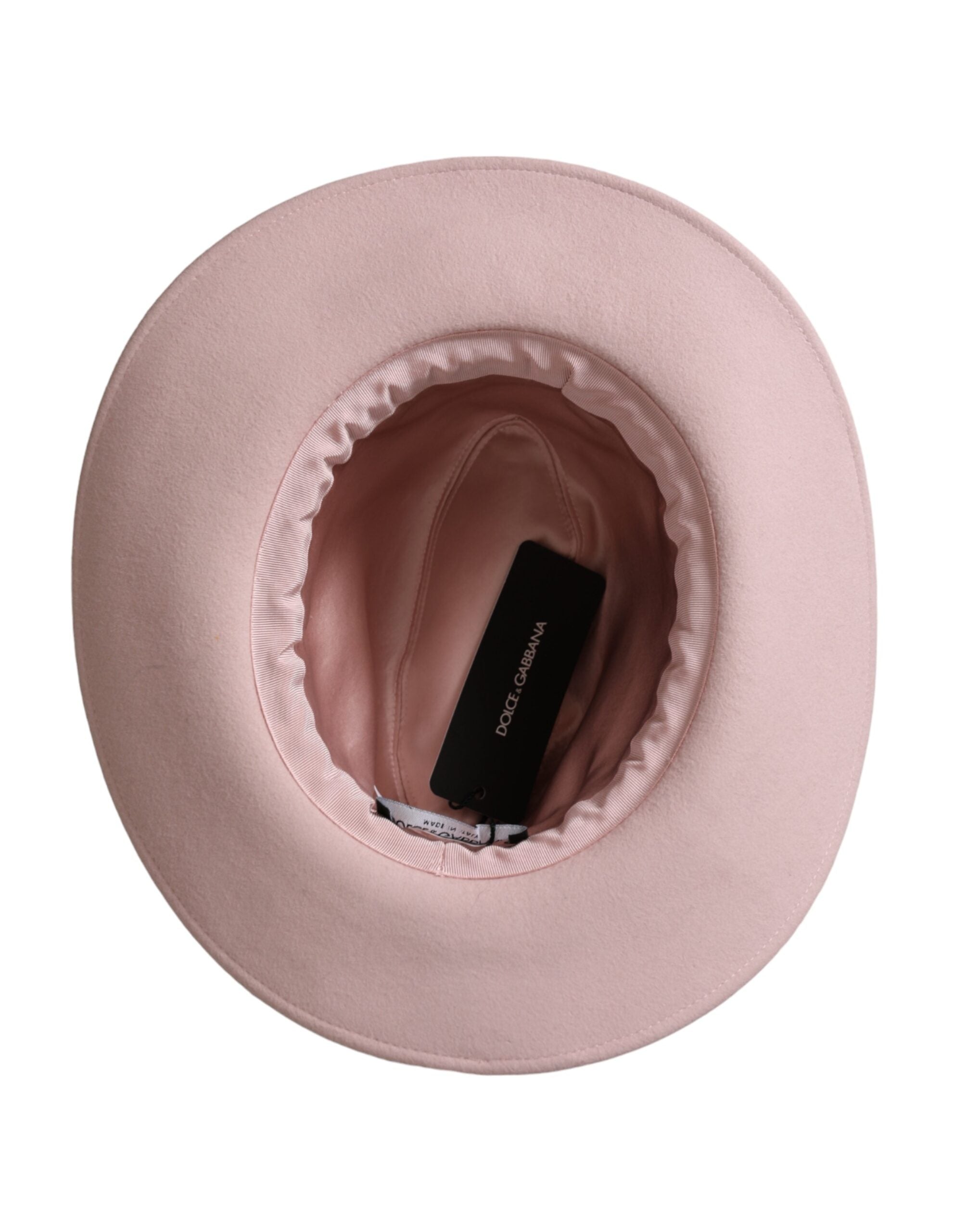 Pink Rabbit Fedora Trilby Women Hat - ventzia