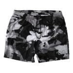 Multicolor Camouflage DG Logo Beachwear Shorts Swimwear - ventzia