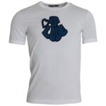 White King Of Love Round Neck Short Sleeves T-shirt - ventzia