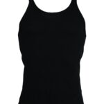 Black Tank Sleeveless Underwear Men T-shirt - ventzia