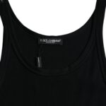 Black Tank Sleeveless Underwear Men T-shirt - ventzia