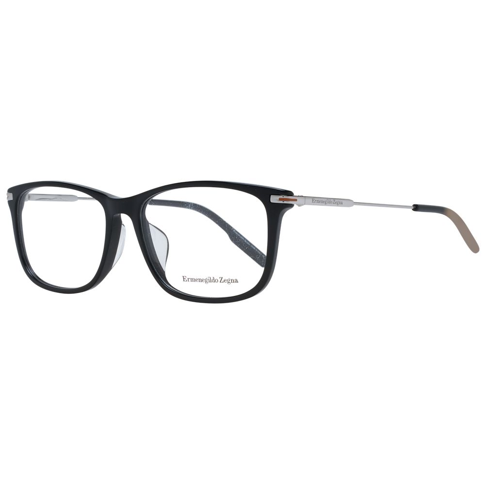 Black Plastic Glasses (Frames) - ventzia