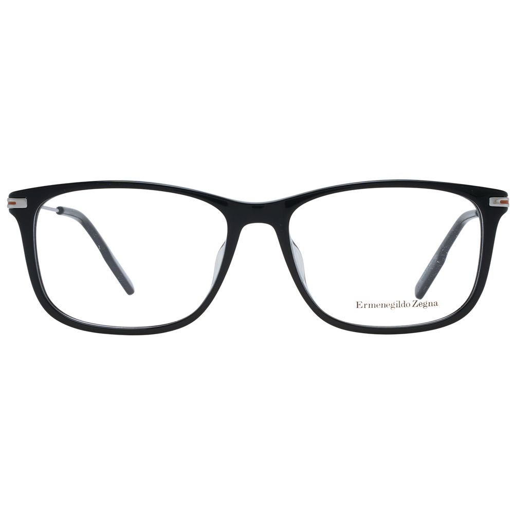 Black Plastic Glasses (Frames) - ventzia