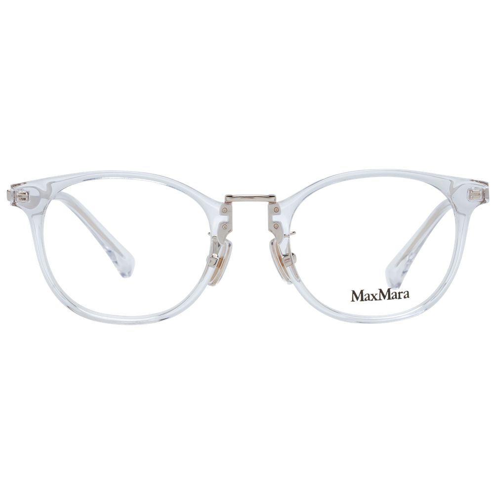 White Plastic Glasses (Frames) - ventzia