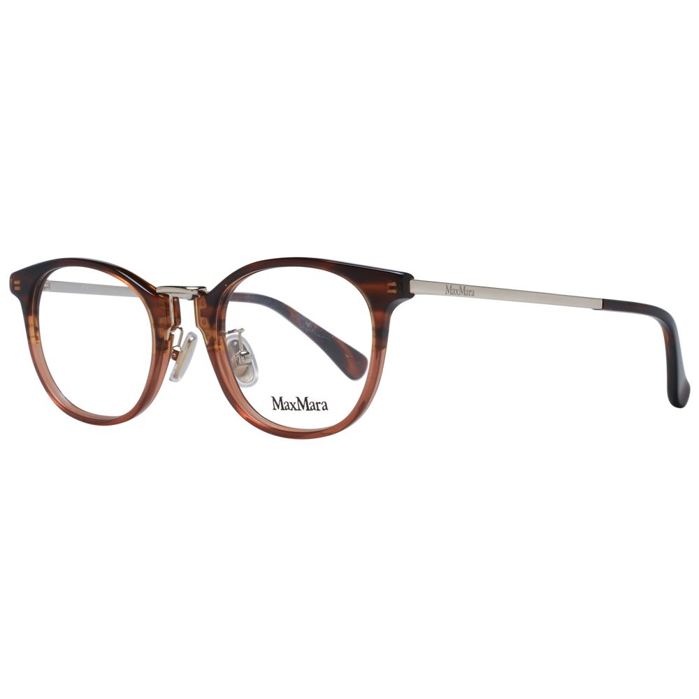 Brown Plastic Glasses (Frames) - ventzia