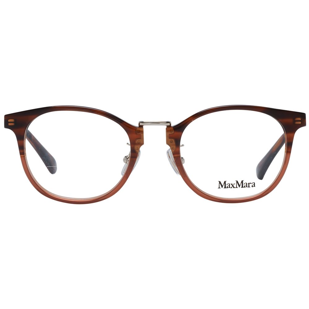 Brown Plastic Glasses (Frames) - ventzia