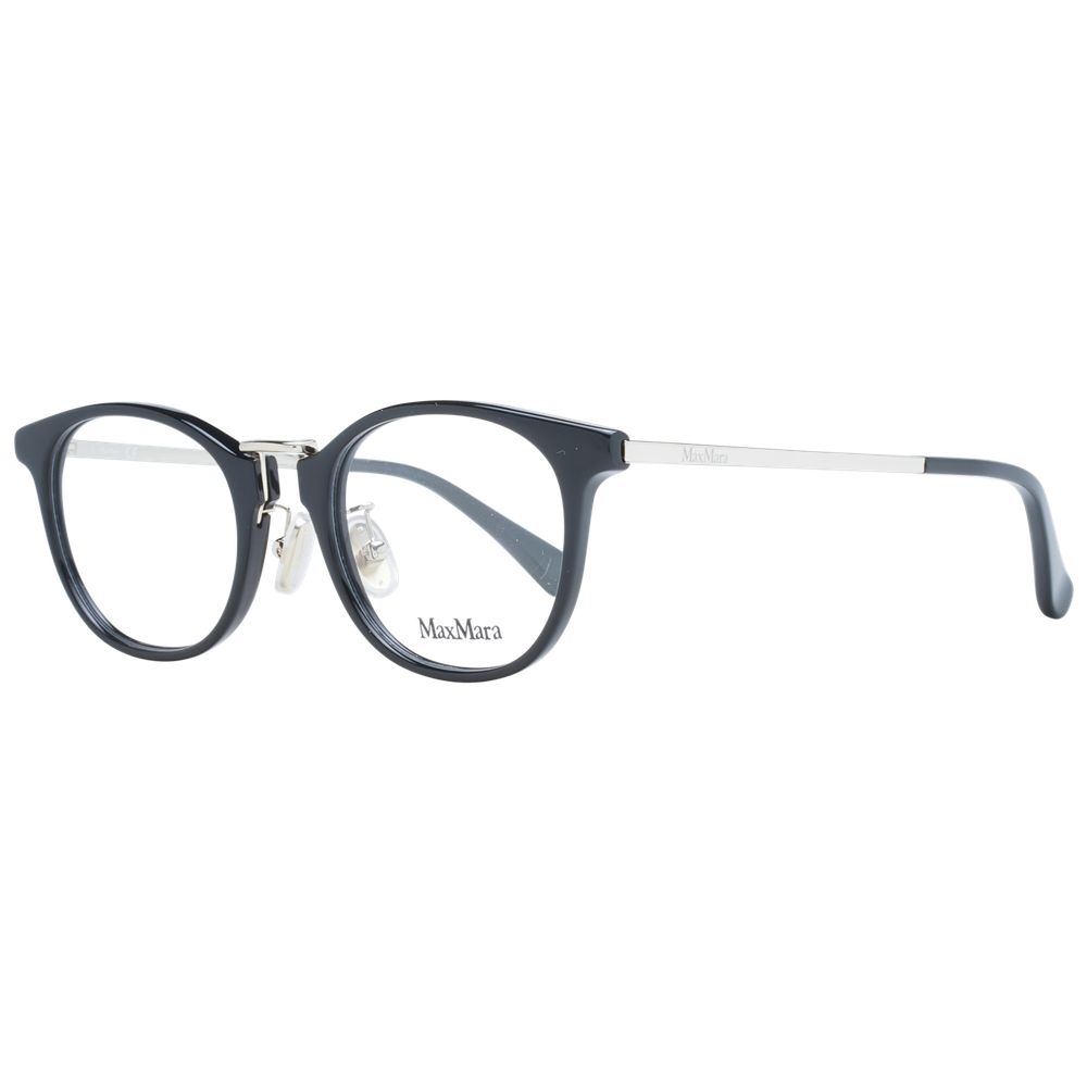 Black Plastic Glasses (Frames) - ventzia