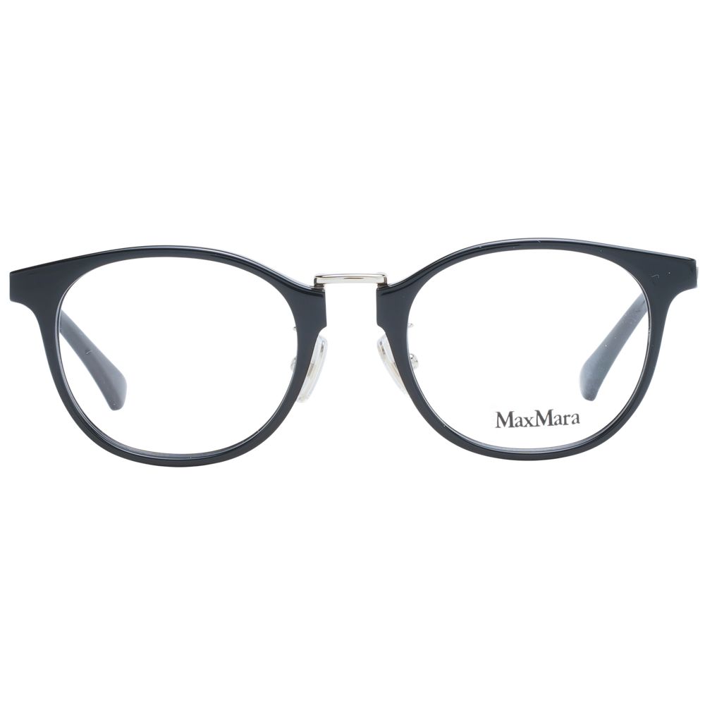 Black Plastic Glasses (Frames) - ventzia