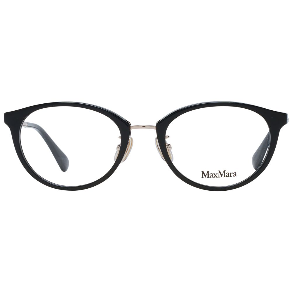 Black Plastic Glasses (Frames) - ventzia