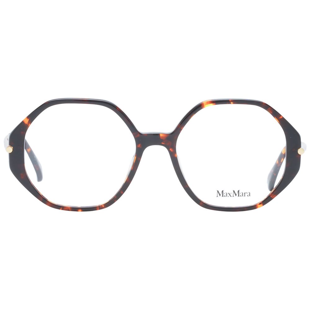 Brown Plastic Glasses (Frames) - ventzia