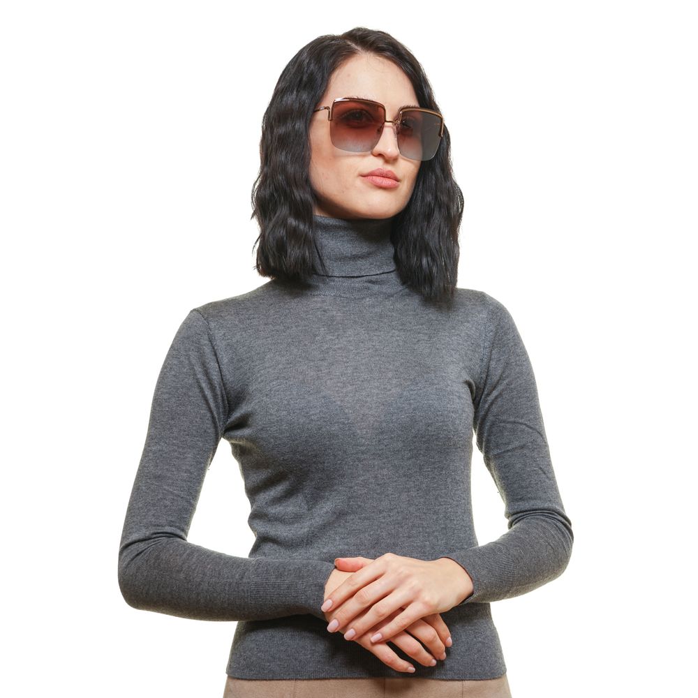 Bronze Women Sunglasses - ventzia