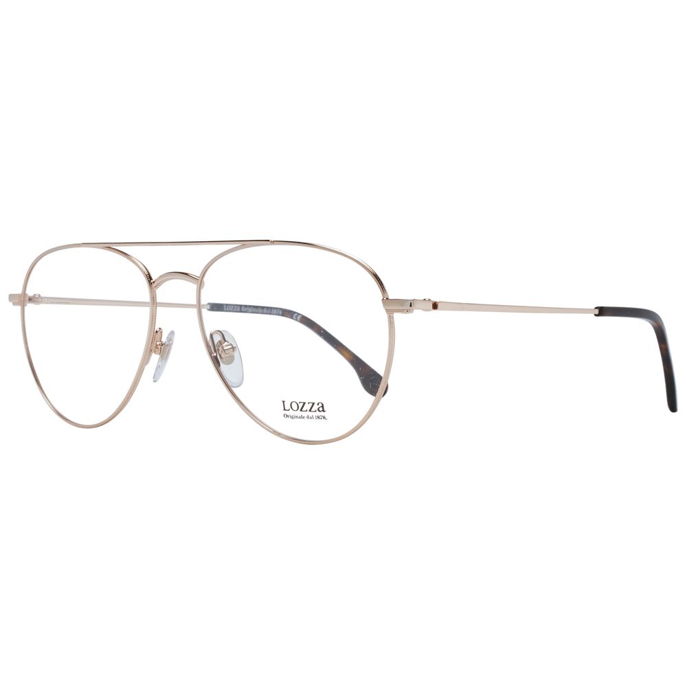 Gold Unisex Optical Frames - ventzia