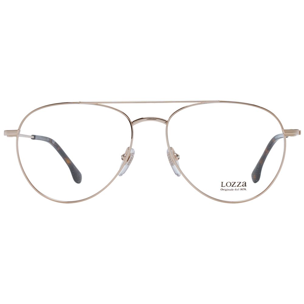 Gold Unisex Optical Frames - ventzia