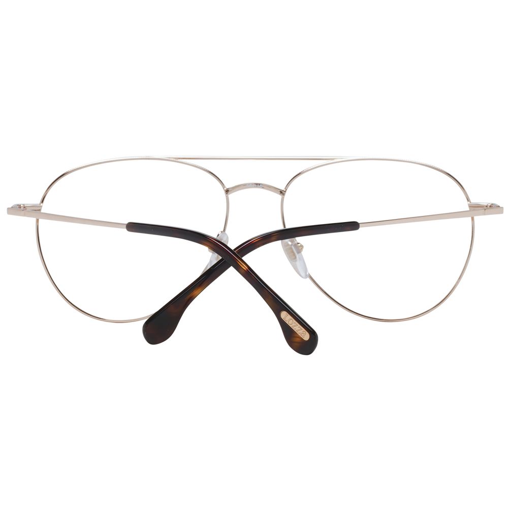 Gold Unisex Optical Frames - ventzia