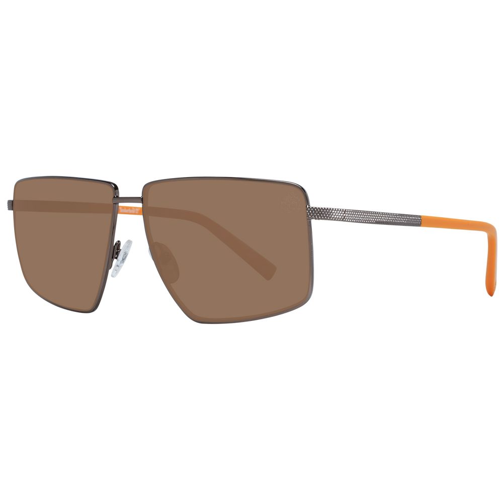 Brown Men Sunglasses - ventzia