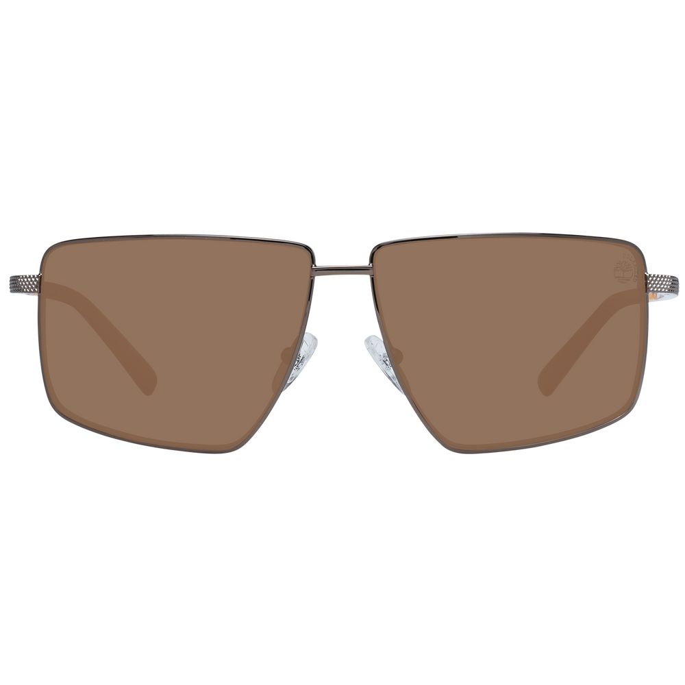 Brown Men Sunglasses - ventzia