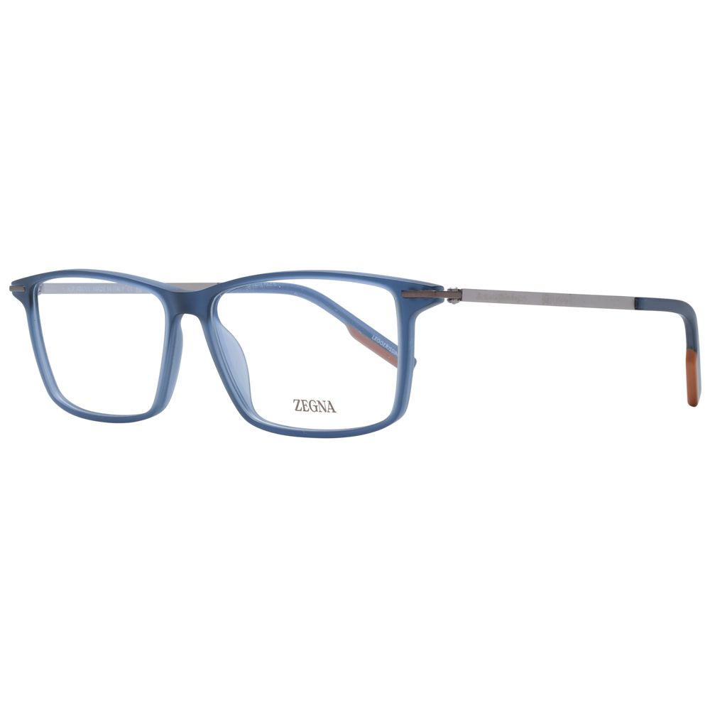 Blue Plastic Glasses (Frames) - ventzia