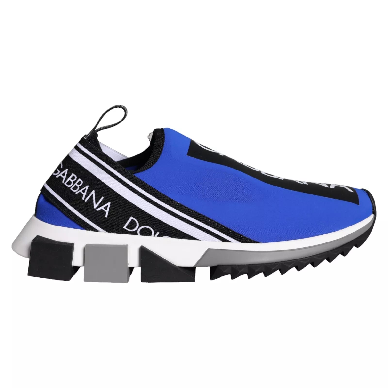 Blue Logo Low Top Sorrento Sneakers Shoes - ventzia