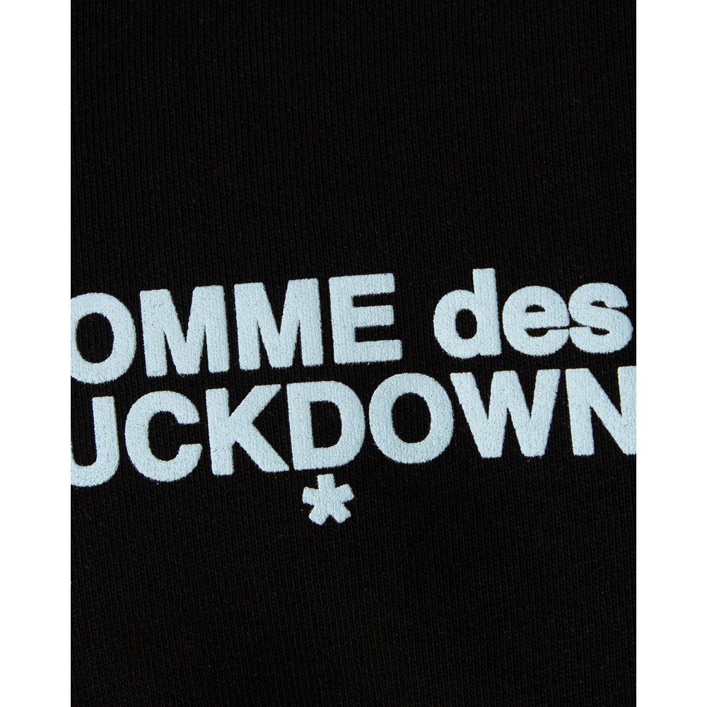 Black Cotton Sweater - ventzia