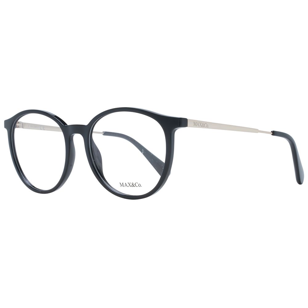 Black Plastic Glasses (Frames) - ventzia