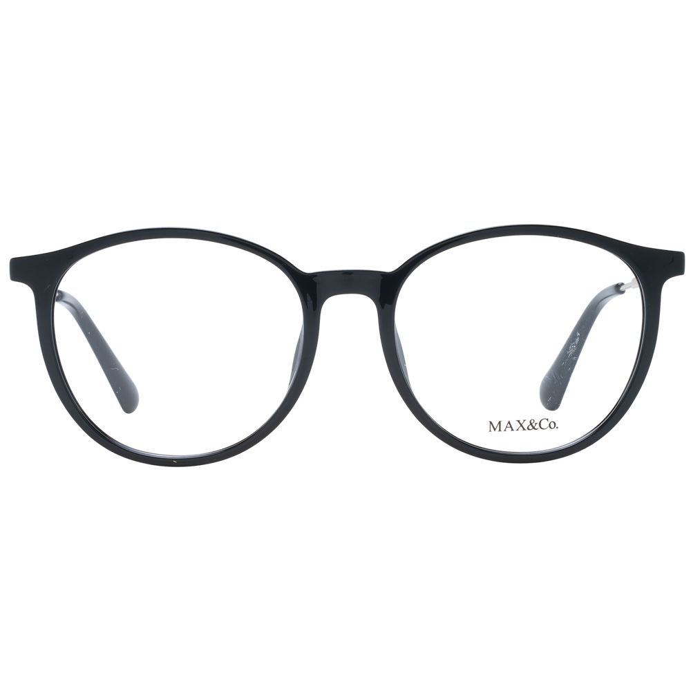 Black Plastic Glasses (Frames) - ventzia
