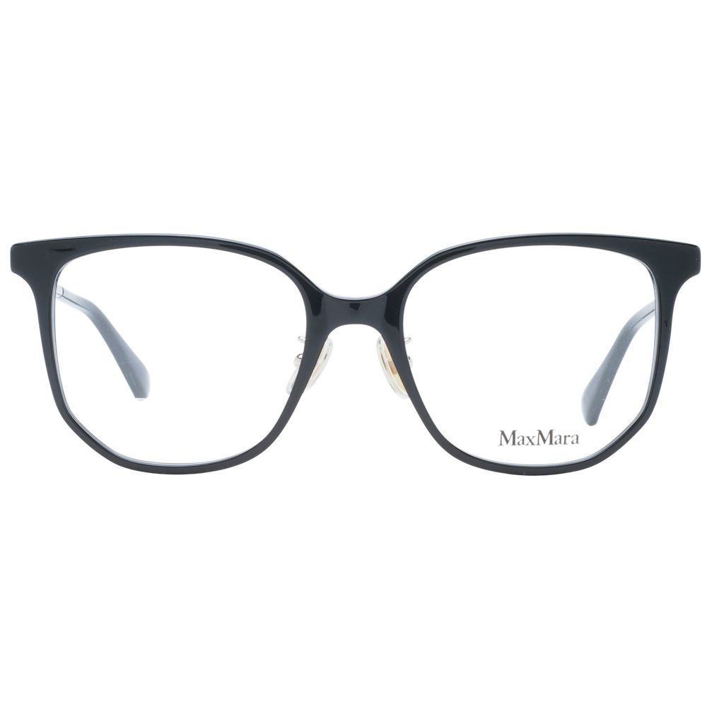 Black Plastic Glasses (Frames) - ventzia