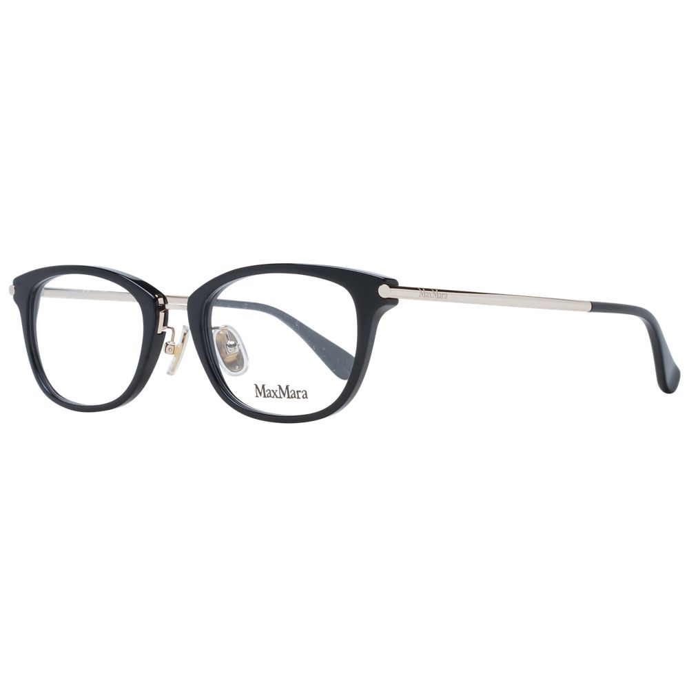 Black Plastic Glasses (Frames) - ventzia