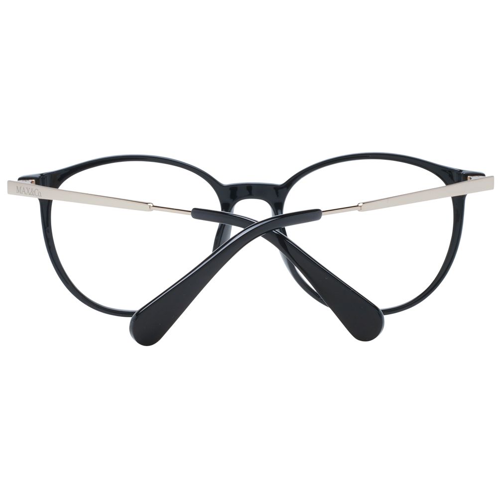 Black Plastic Glasses (Frames) - ventzia