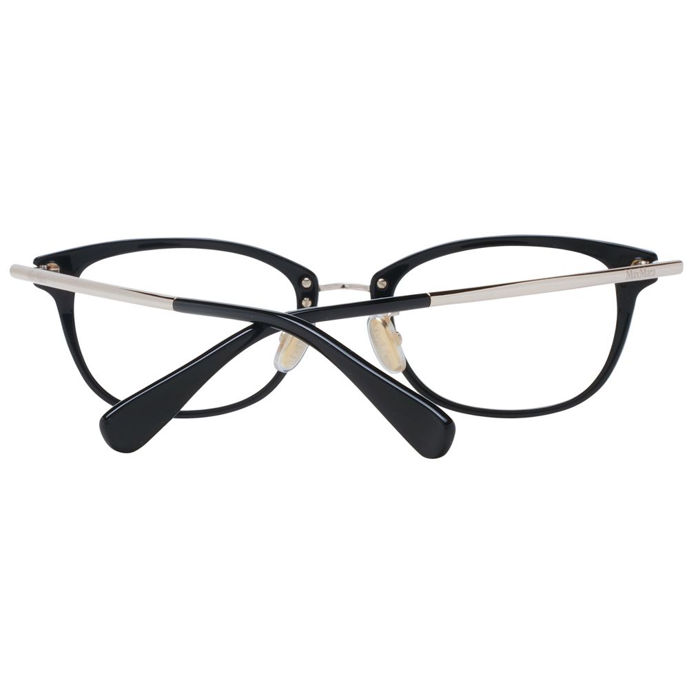 Black Plastic Glasses (Frames) - ventzia