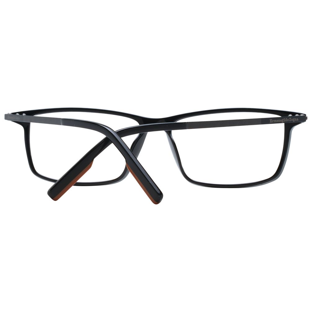 Black Plastic Glasses (Frames) - ventzia