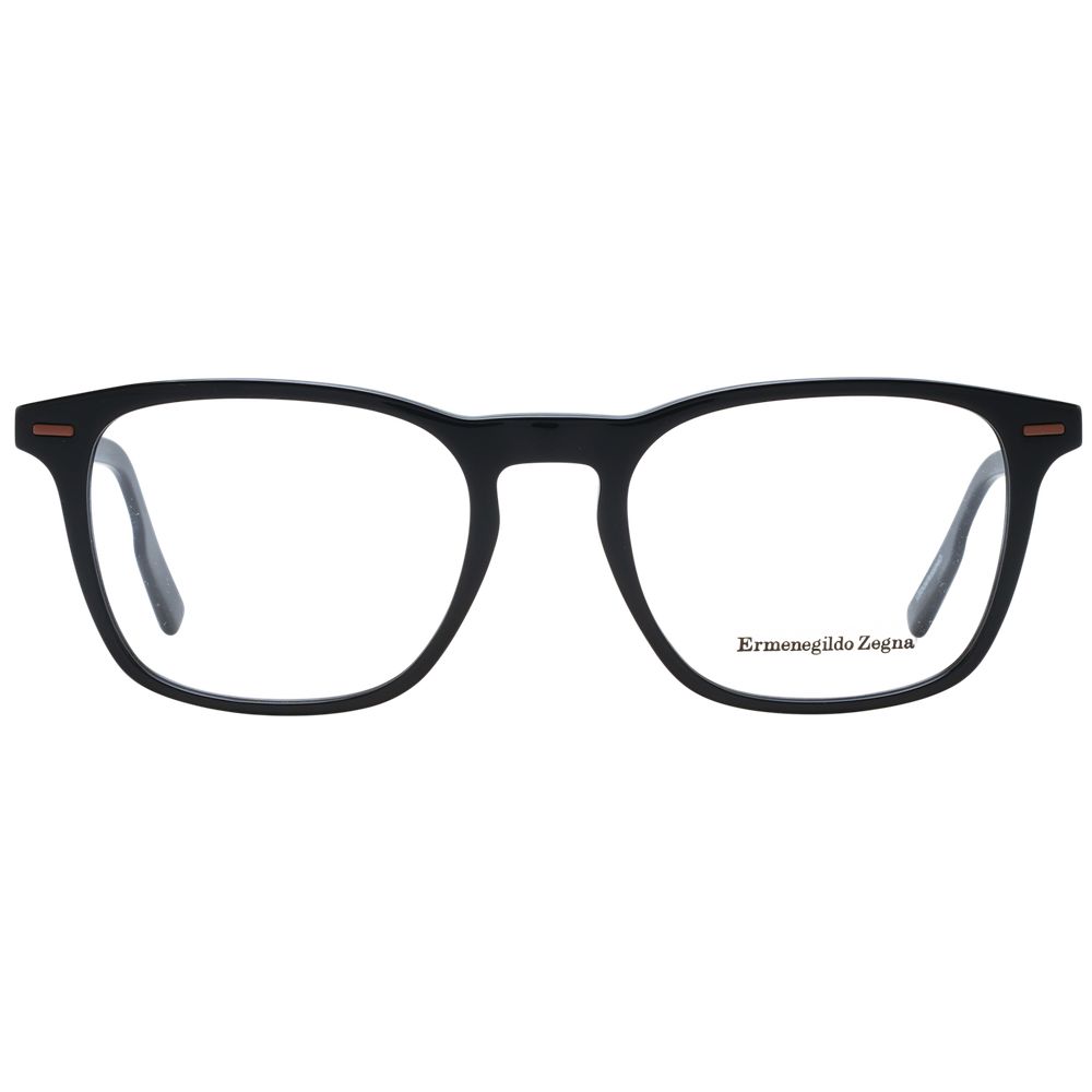 Black Plastic Glasses (Frames) - ventzia
