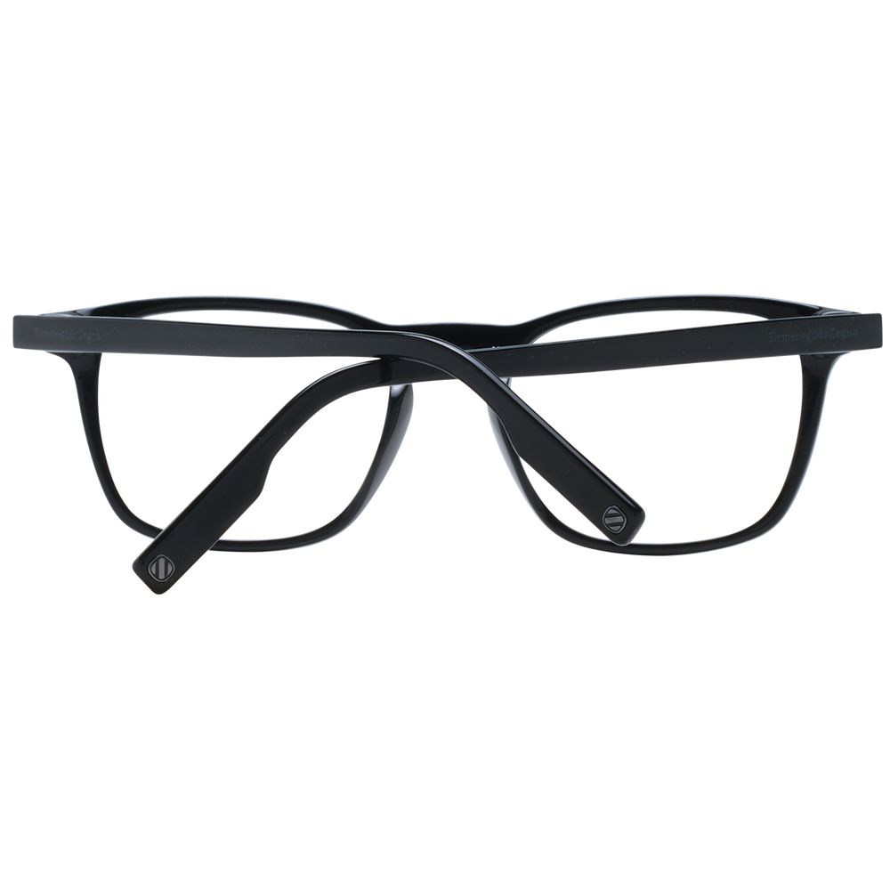 Black Plastic Glasses (Frames) - ventzia