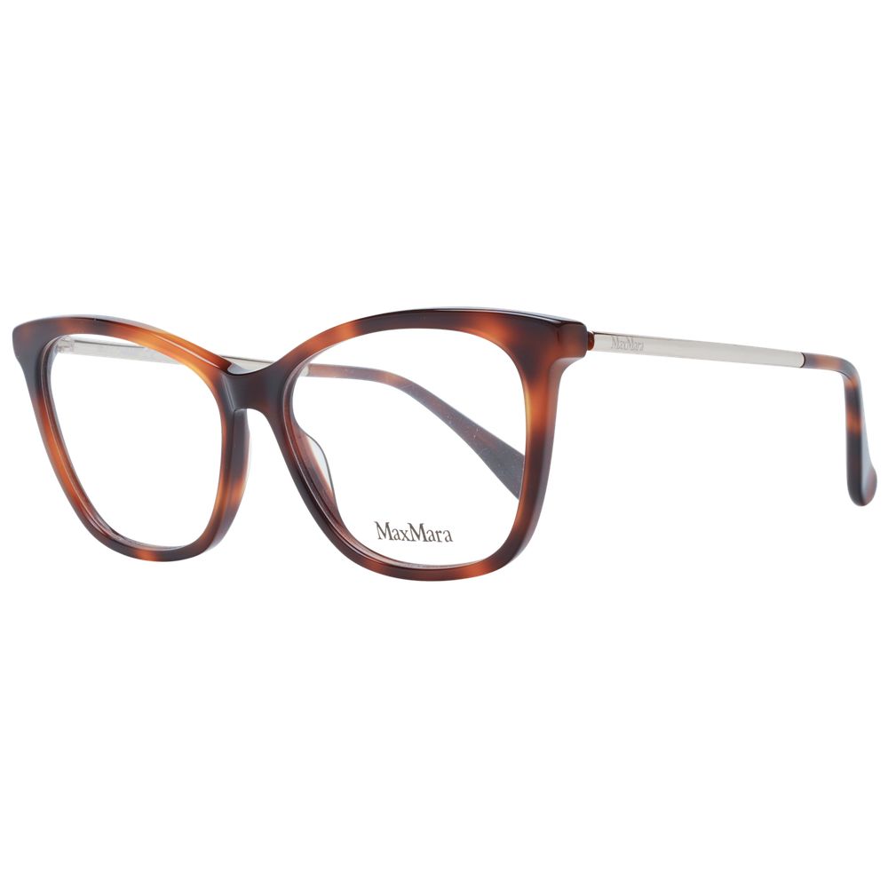 Brown Plastic Glasses (Frames) - ventzia