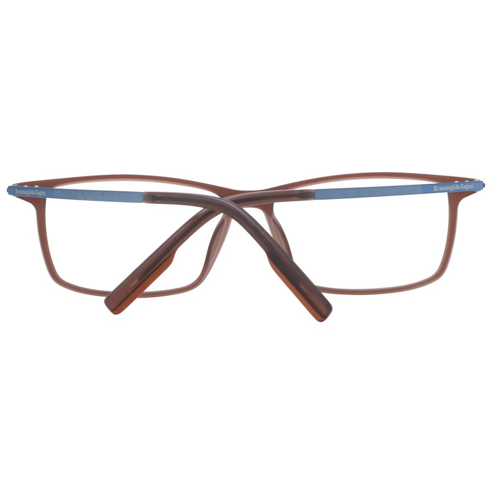 Brown Plastic Glasses (Frames) - ventzia