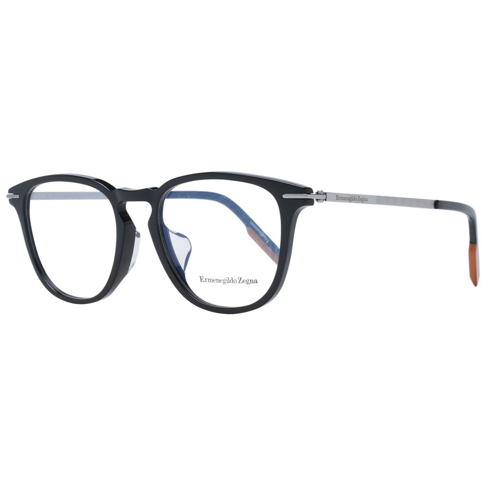 Black Plastic Glasses (Frames) - ventzia