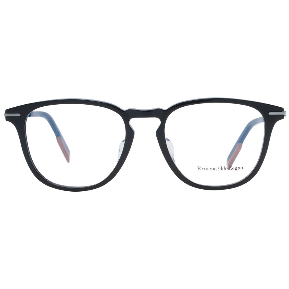 Black Plastic Glasses (Frames) - ventzia