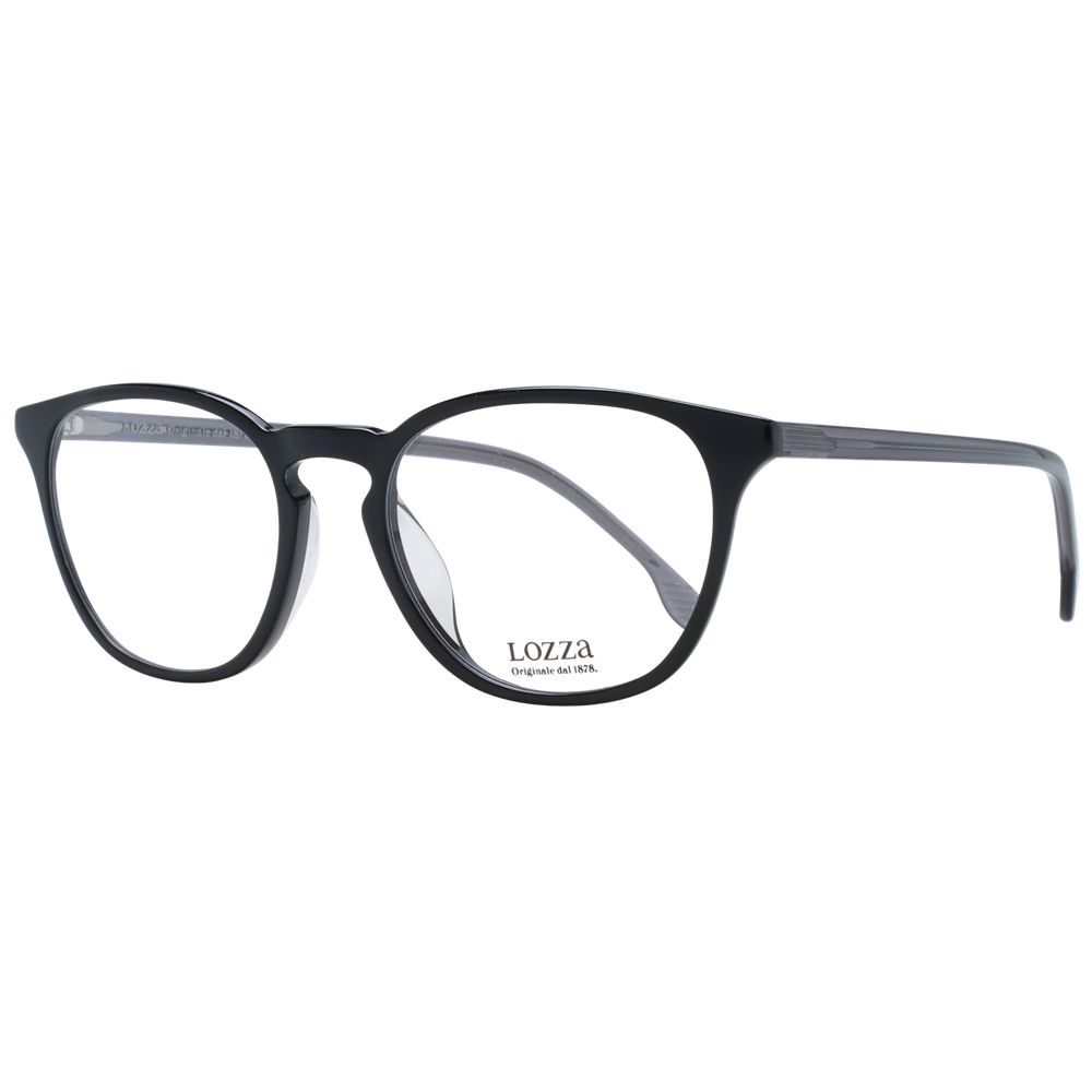 Black Unisex Optical Frames - ventzia