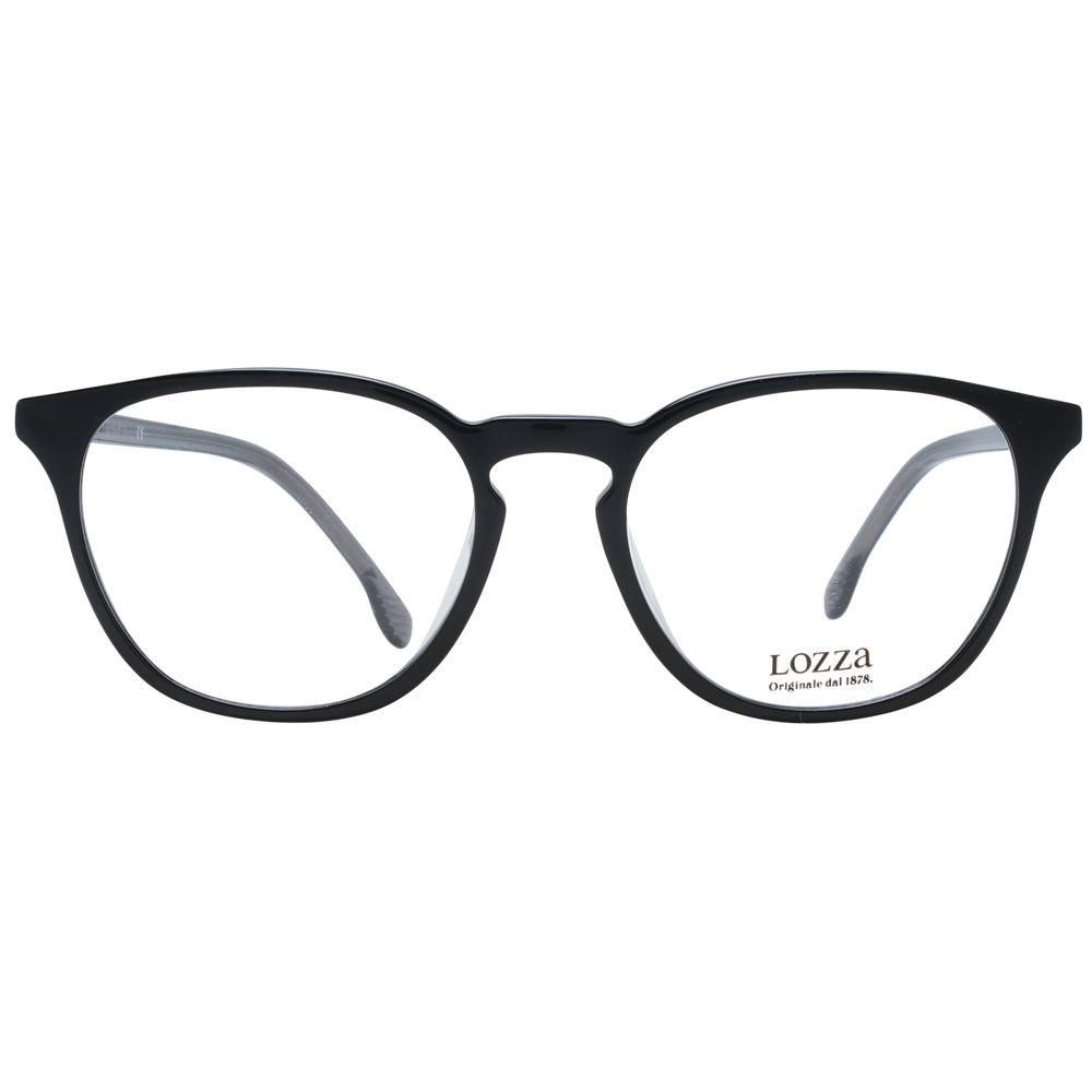 Black Unisex Optical Frames - ventzia