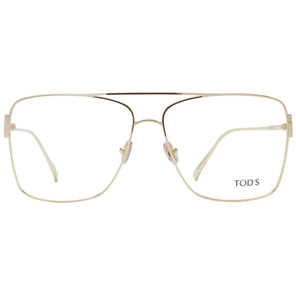 Gold Women Optical Frames - ventzia