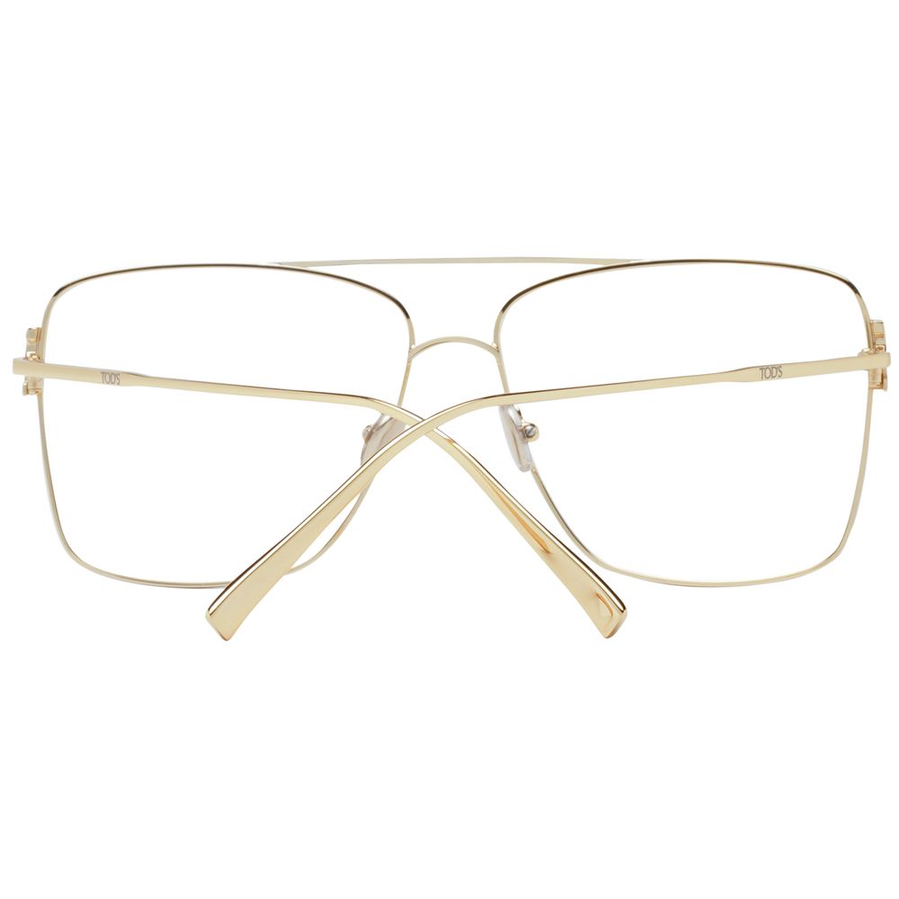 Gold Women Optical Frames - ventzia
