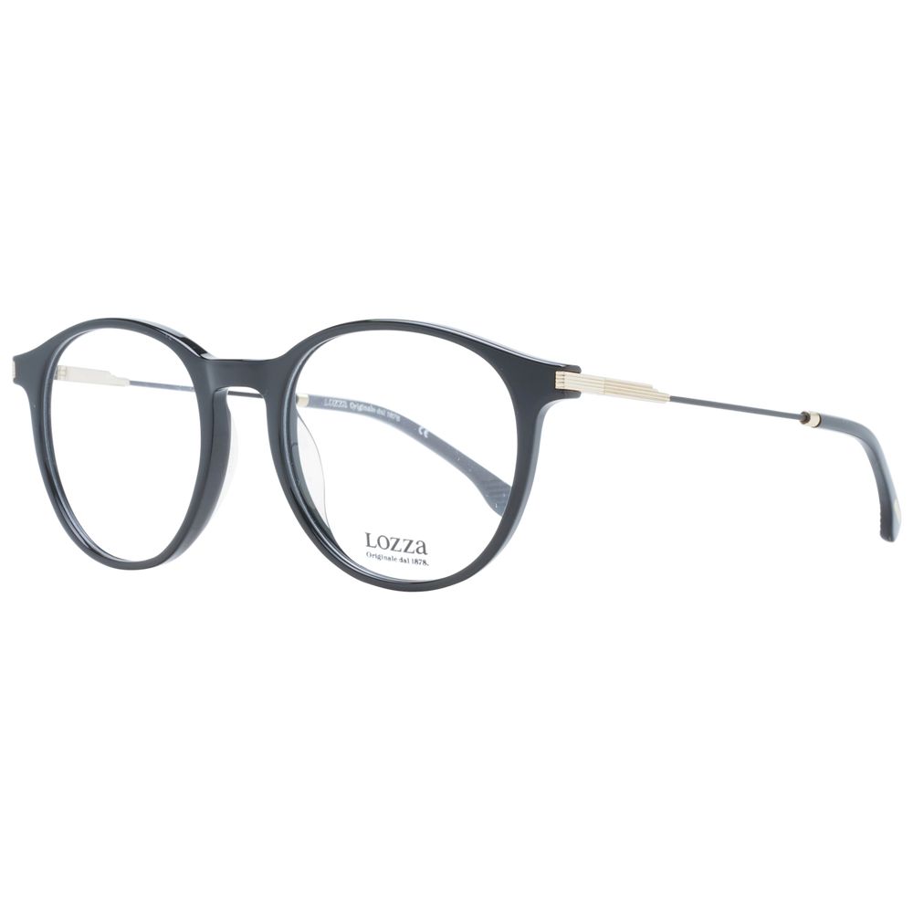Black Unisex Optical Frames - ventzia